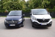 Vozila za VIP kombi prevoz putnika