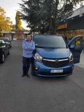 Vozila za VIP kombi prevoz putnika