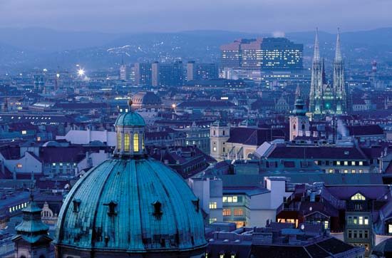 Kombi prevoz putnika Beograd- Beč, Srbija-Austrija