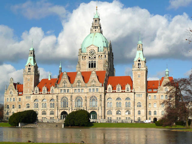 Der Passagiertransport von Serbien nach Hannover