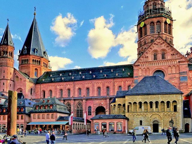 Kombi prevoz putnika do Majnca - Kombi prevoz putnika Srbija Nemačka