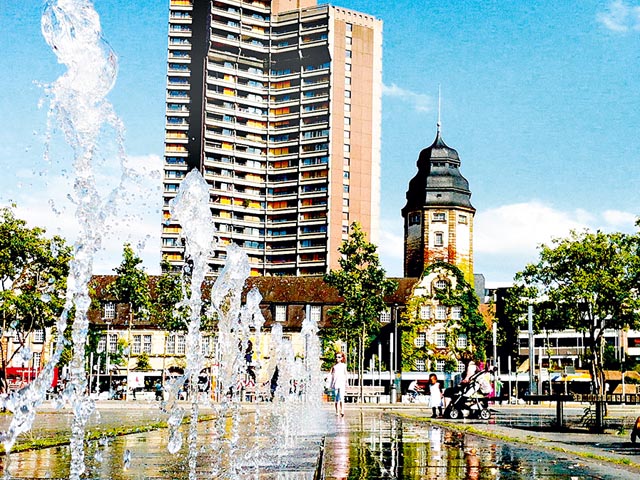 Kombi prevoz putnika do Manhajma - Kombi prevoz putnika Srbija Nemačka