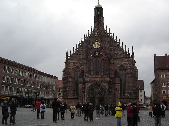 Kombi prevoz putnika do Nirnberga - Kombi prevoz putnika Srbija Nemačka